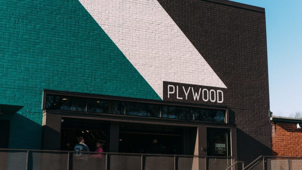 Plywood Place